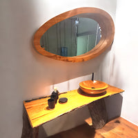 Nature’s Elegance Wooden Washroom Vanity