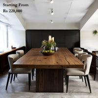 Heritage Oak Dining Table