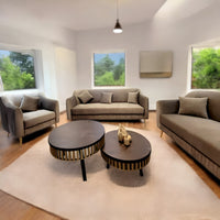 LuxeVelii | 7 Seater Sofa