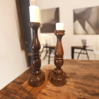 Classic Wooden| Candle Stand