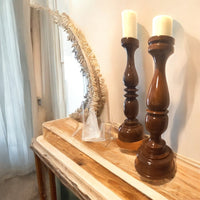 Classic Wooden| Candle Stand