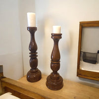 Classic Wooden| Candle Stand