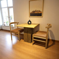 The Haven Dining Set | 2 Seater Dining Table