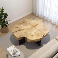 Aurora Oak | Center Table