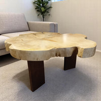 Aurora Oak | Center Table