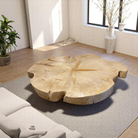 Aurora Oak | Center Table