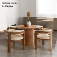 Nordic Haven Dining Set