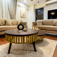 LuxeVelii | 7 Seater Sofa