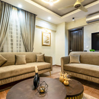 LuxeVelii | 7 Seater Sofa