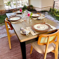 Rustic Charm Dining Table