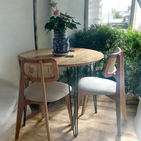 Nordic Oak Bistro | 2 Seater Dining Table