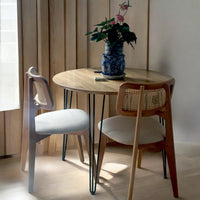 Nordic Oak Bistro | 2 Seater Dining Table