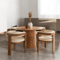 Nordic Haven Dining Set