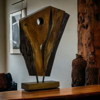 Two Faced | Sculpture