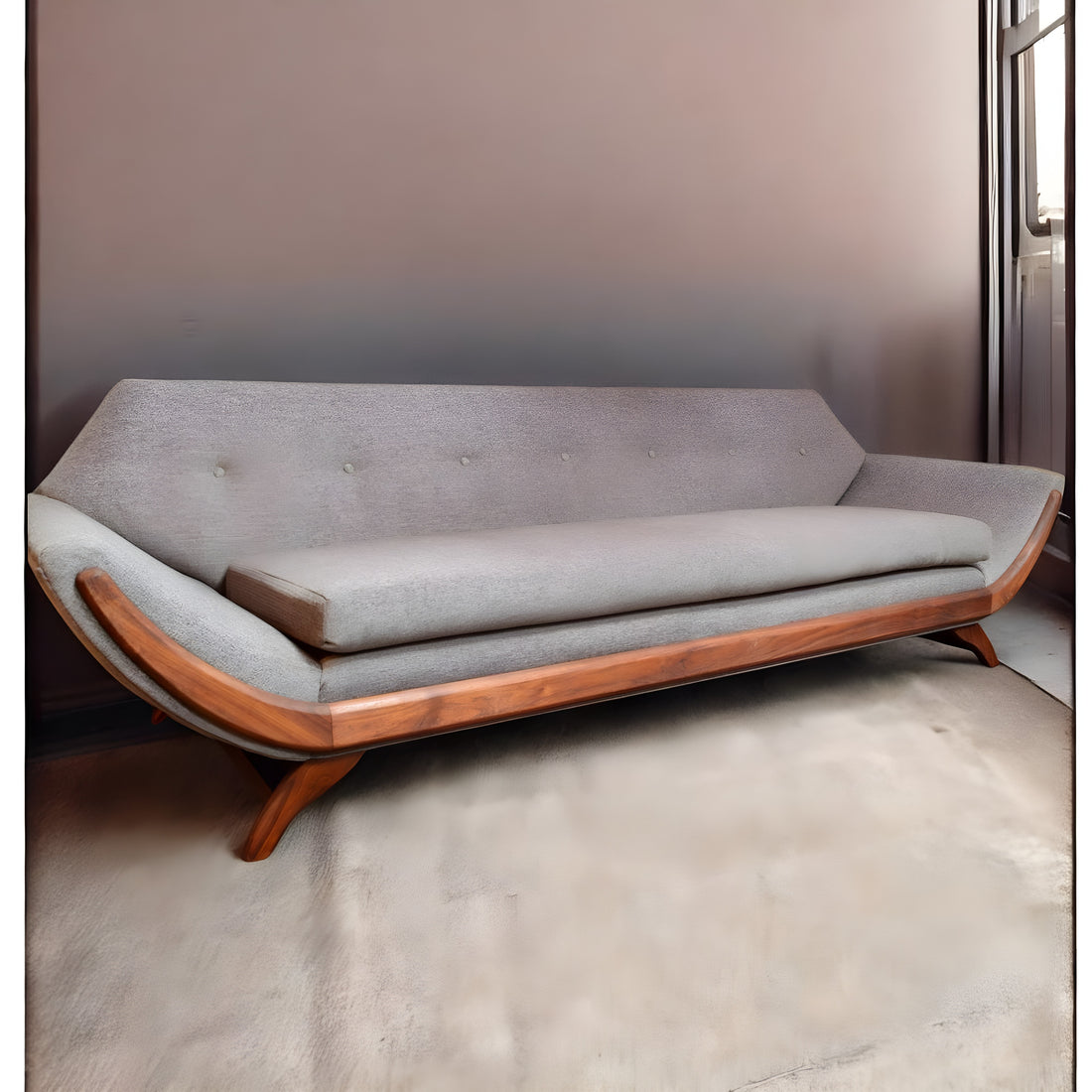 CurveLux  | 3 Seater Sofa