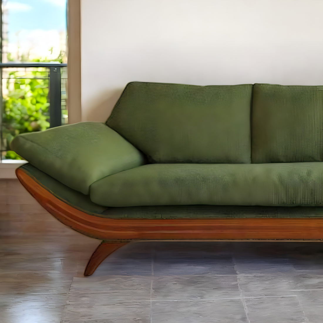 CurveLux  | 3 Seater Sofa