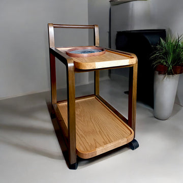 Elegant Wooden | Tea Trolley