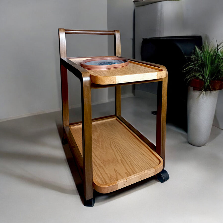 Elegant Wooden | Tea Trolley