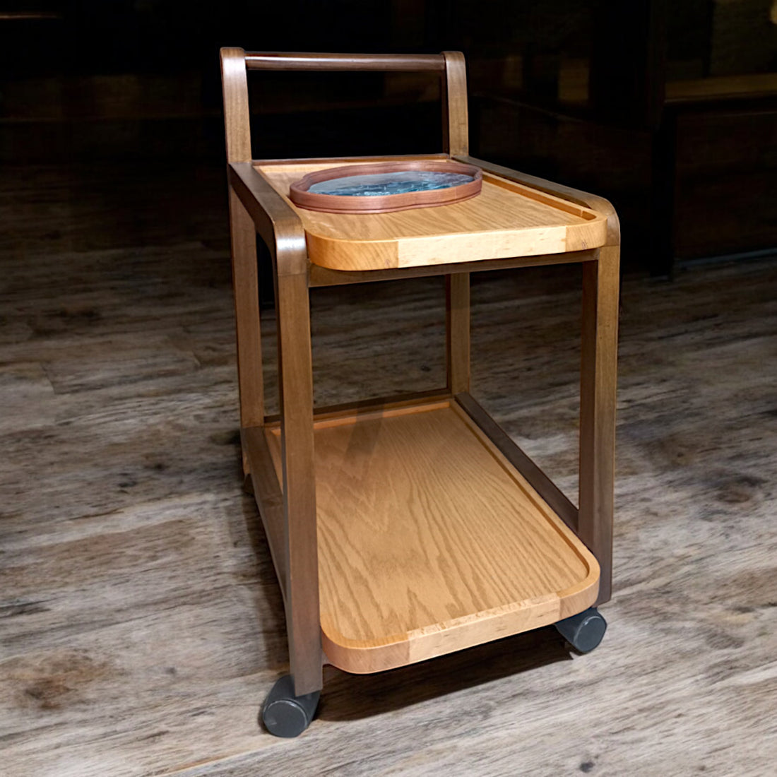 Elegant Wooden | Tea Trolley