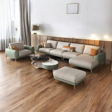 Luxe Haven Sofa Set