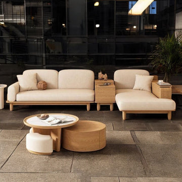 Nordic Charm Sofa Set