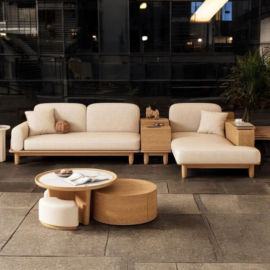 Nordic Charm Sofa Set
