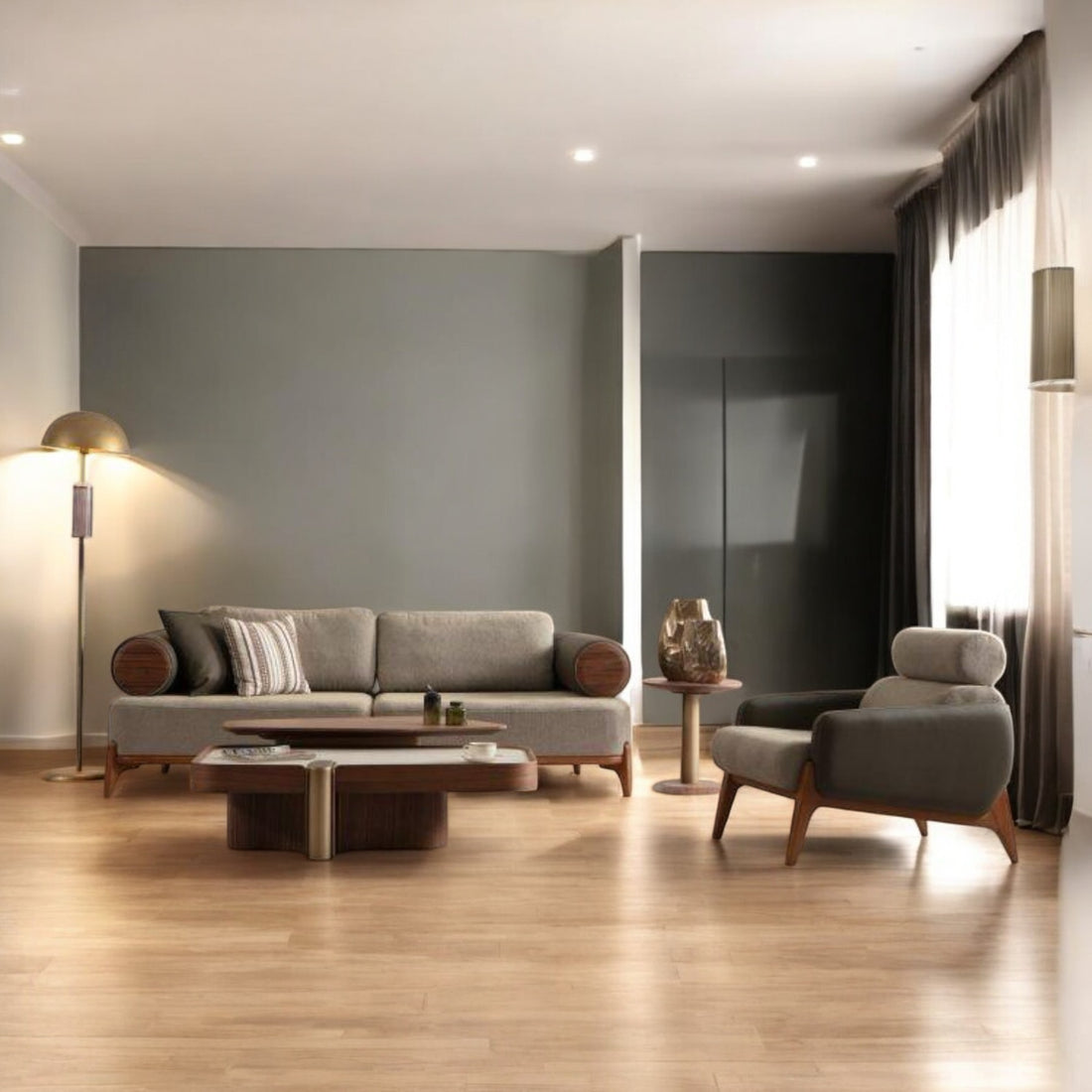 Cloud 9 Recliner Sofa Set