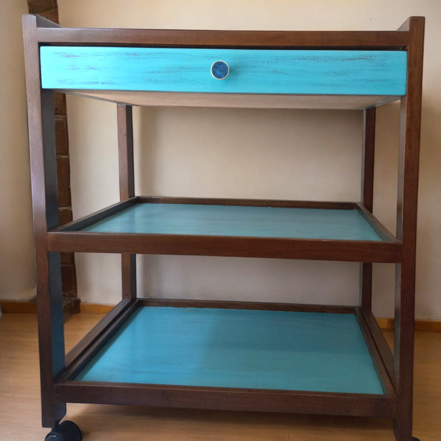 Azure Vintage | Tea Trolley