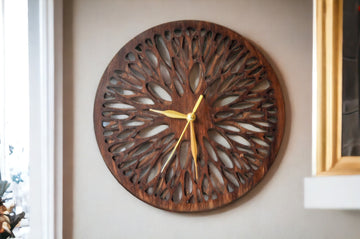 Flowerii | Clock