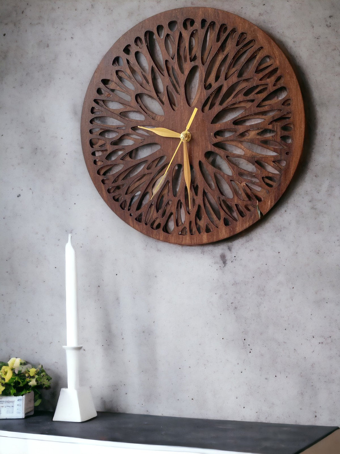 Flowerii | Clock