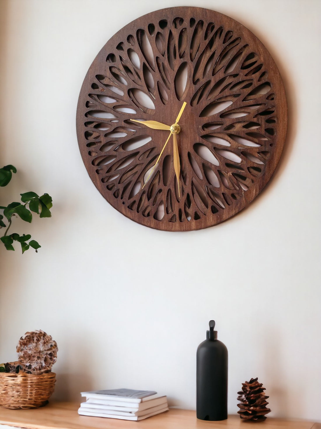 Flowerii | Clock